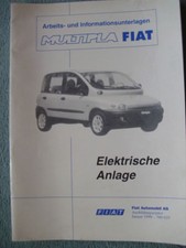 fiat multipla gebraucht kaufen  Ampfing