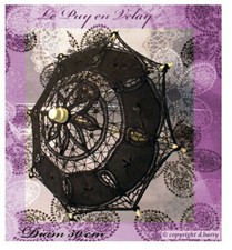 Ombrelle dentelle d'occasion  Le Puy-en-Velay