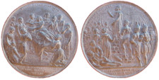 Médaille étain mgr d'occasion  Montpellier-
