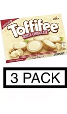 Usado, 3 X 125g - Toffifee chocolate branco 15 xícaras 125g - Edição limitada! comprar usado  Enviando para Brazil