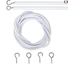 Cable rideaux blanc d'occasion  Paris I