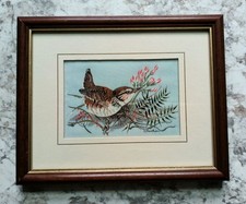 Woven silk picture for sale  Hartford