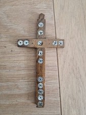 Antique jerusalem wooden for sale  GRANTHAM