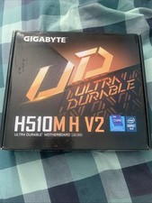 Gigabyte h510m intel for sale  GRAYS