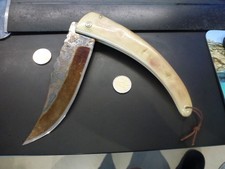 Couteau métier berger d'occasion  Ajaccio-