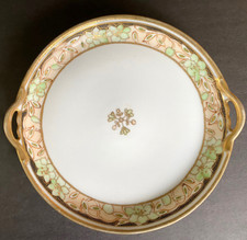 Nippon plate wreath for sale  Buckfield