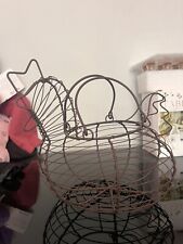 Chicken wire basket for sale  CREWE