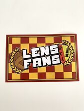 Lens sticker autocollant d'occasion  Clarensac