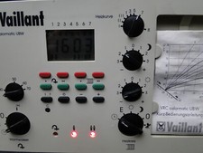 Vaillant heizung steuerung gebraucht kaufen  Köln