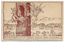 Cartolina militare wwi usato  Trieste