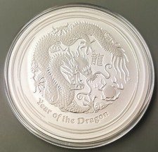 Australien silber 2012 gebraucht kaufen  Gersfeld
