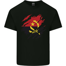 Torn angola flag for sale  COVENTRY
