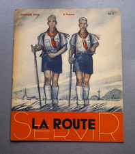 Revue scout ww2 d'occasion  Saint-Germain-du-Puy