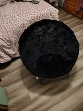 Folding black saucer for sale  Springtown