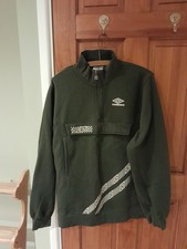 Umbro green jumper for sale Umbro green jumper for sale  ABERYSTWYTH
