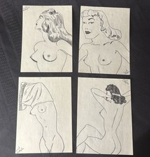 Vtg female nude for sale  Hoosick Falls