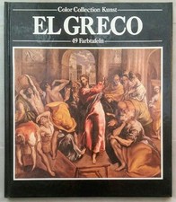 Greco farbtafeln . gebraucht kaufen  Boizenburg/ Elbe