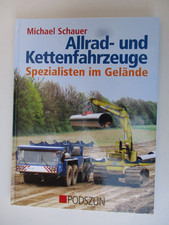 Buch allrad kettenfahrzeuge gebraucht kaufen  Waldkappel