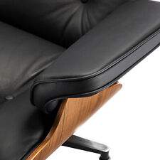 Pro Classic Eam Lounge Chair Drewno Prawdziwa skóra Fotel Salon cynamon Sofa na sprzedaż  Wysyłka do Poland