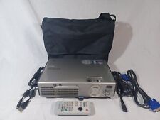 Projetor multimídia Epson PowerLite 755C 3LCD 757 horas de lâmpada com controle remoto comprar usado  Enviando para Brazil