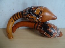 Maracas bambou perou d'occasion  Gières