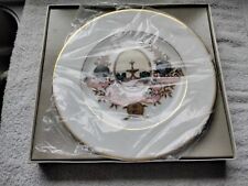 Wedgewood plate schweppes for sale  DURHAM