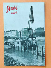 Cpa paris berges d'occasion  France