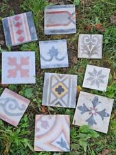 Antique cement tile d'occasion  Expédié en Belgium