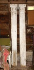 Antique pair tall for sale  Limington
