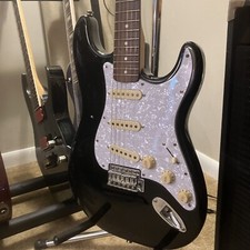 Upgraded squier strat for sale  Syracuse