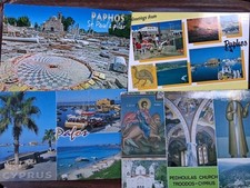 Paphos cyprus postcards for sale  NORTHAMPTON