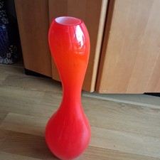Schöne glasvase rot gebraucht kaufen  Mainz