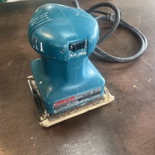 Lixadeira de acabamento Makita BO4552 com fio com saco de pó testado funcionando comprar usado  Enviando para Brazil