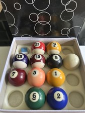 pool billard kugeln gebraucht kaufen pool billard kugeln gebraucht kaufen Meerane