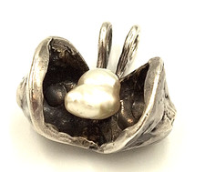 Vintage kette anhänger gebraucht kaufen  Hamburg