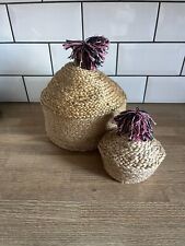 Ikea mavinn baskets for sale  NORWICH