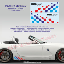 Autocollant bmw série d'occasion  Montpellier-