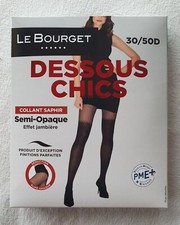 Collant noir saphir d'occasion  Courville-sur-Eure
