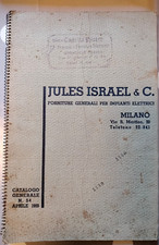 Catalogo jules israel usato  Genova