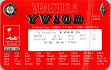 Ham radio qsl d'occasion  Expédié en Belgium
