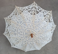 Ivory lace parasol for sale  Jackson