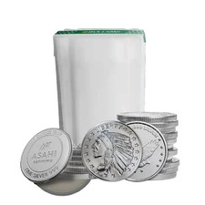 Prata fina redonda 0,999 1 oz - Design aleatório - Tubo de 20 rodadas comprar usado  Enviando para Brazil