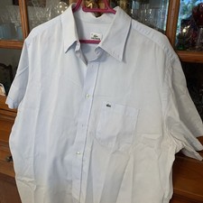 Lacoste chemisette bleue d'occasion  Saint-Cyr-sur-Mer