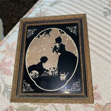 Vintage silhouette framed for sale  Bear
