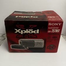 Sony Xplod CDX-757MX MP3 Compact Disc 10 CD Changer Novo Caixa Aberta! NOS comprar usado  Enviando para Brazil