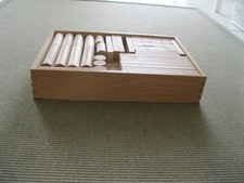 Holzbausteine holzklötze baus gebraucht kaufen  Düren