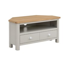 Grey oak corner for sale  WATFORD