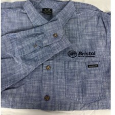 Oakley~Bristol Motor Speedway Nascar~Camisa masculina LS com botões ~ Tamanho XL-Rara comprar usado  Enviando para Brazil