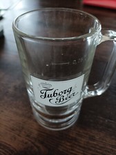 Chope biere tuborg d'occasion  Courville-sur-Eure