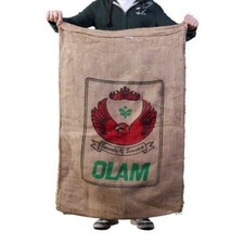 Burlap coffee bean for sale  New Oxford